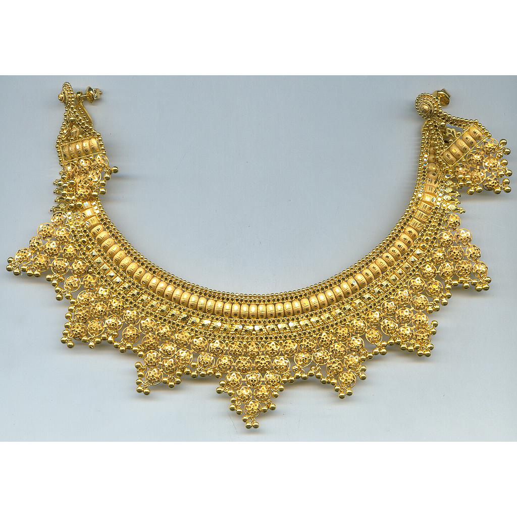 GOLD HALF SET ROUND PLAIN GENERAL