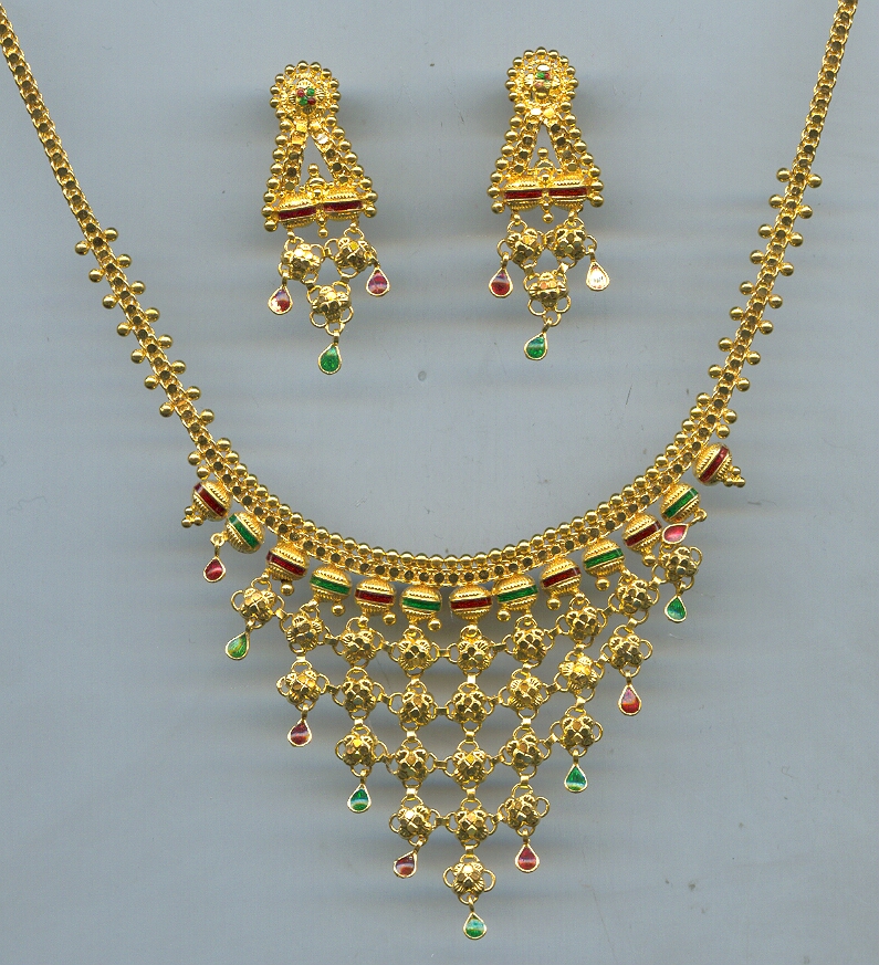 GOLD HALF SET ROUND PLAIN GENERAL