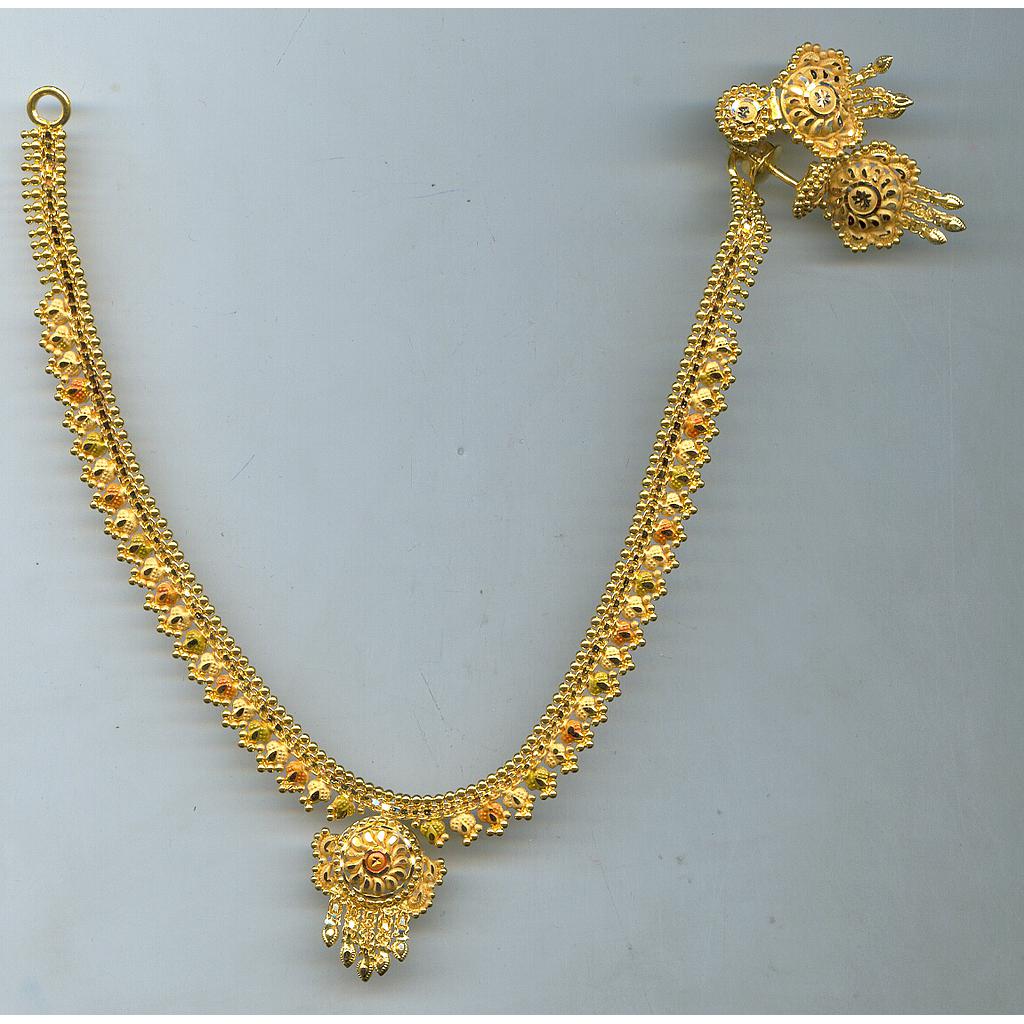 GOLD HALF SET ROUND PLAIN GENERAL