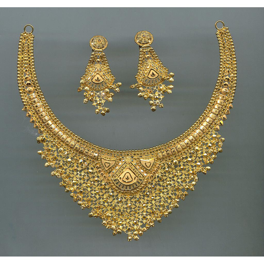 GOLD HALF SET ROUND PLAIN GENERAL