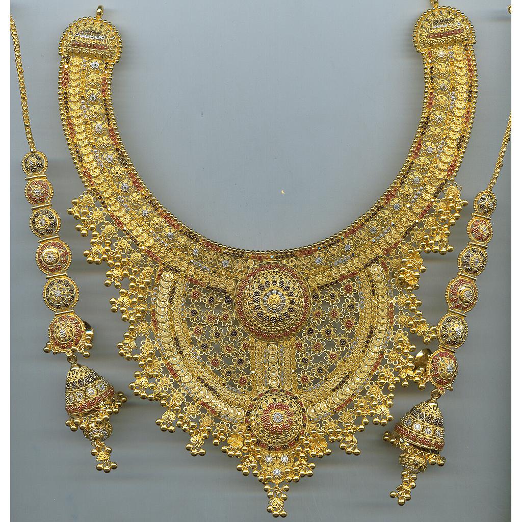 GOLD HALF SET ROUND PLAIN GENERAL