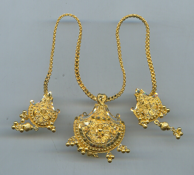 GOLD HALF SET ROUND PLAIN GENERAL
