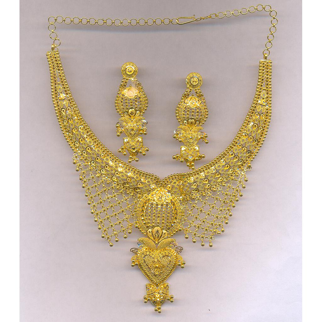GOLD HALF SET ROUND PLAIN GENERAL