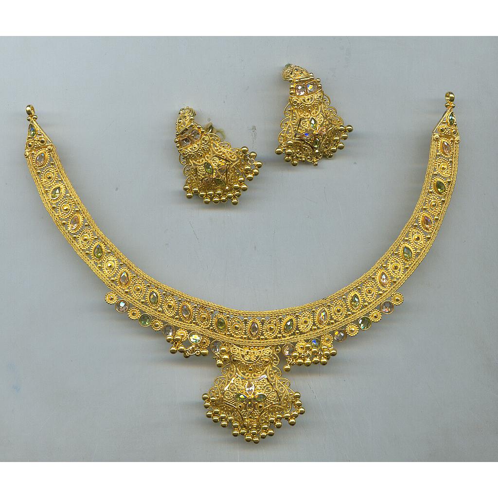 GOLD HALF SET ROUND PLAIN GENERAL