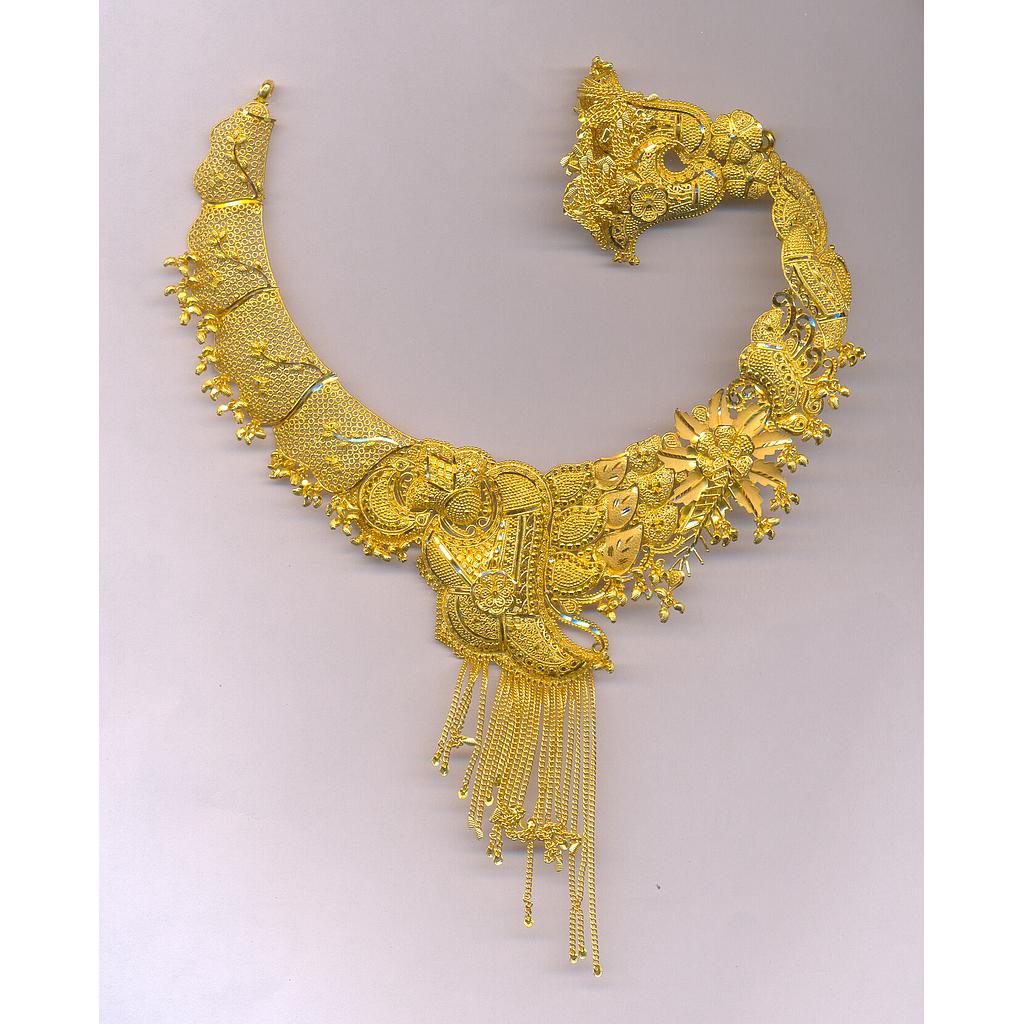 GOLD HALF SET ROUND PLAIN GENERAL