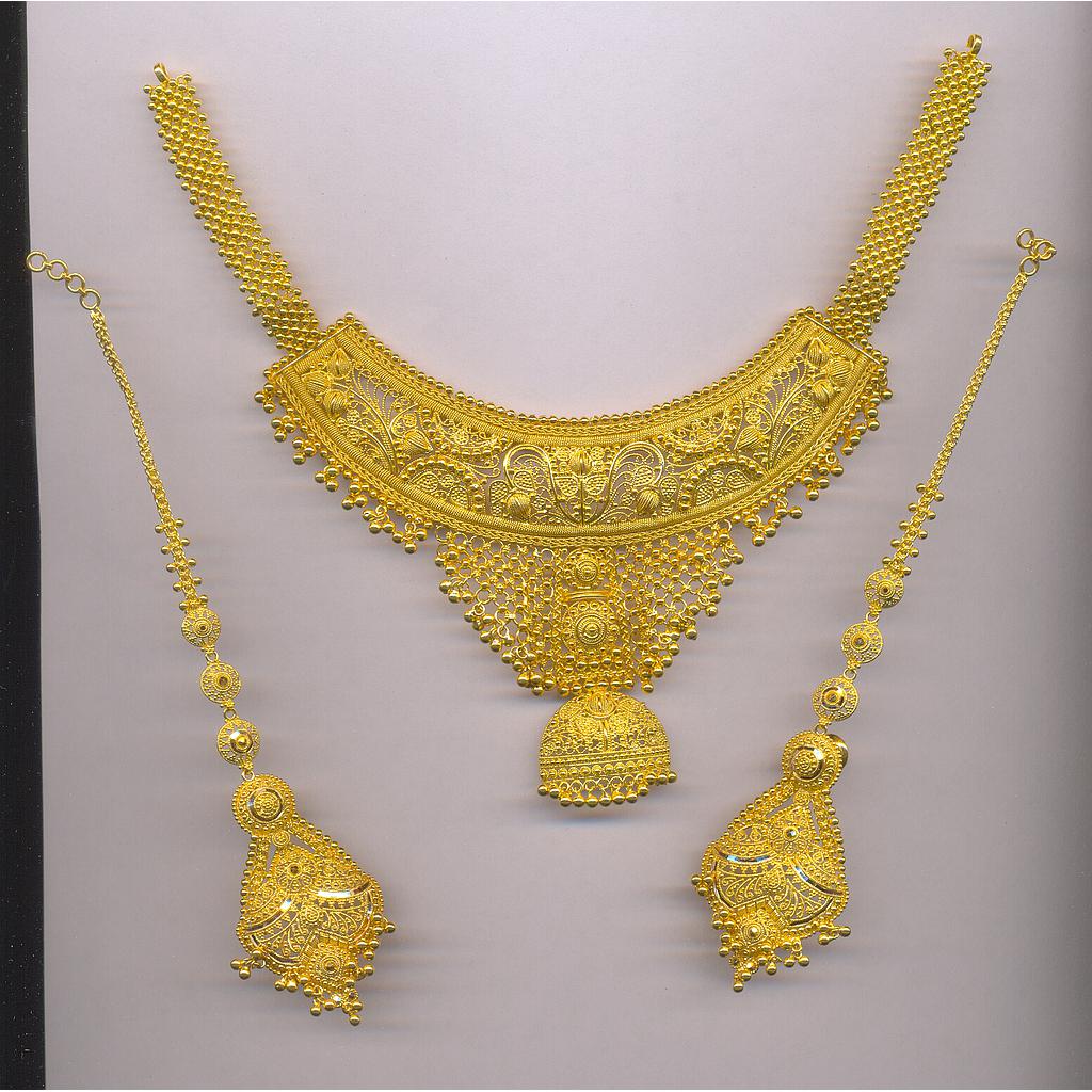 GOLD HALF SET ROUND PLAIN GENERAL