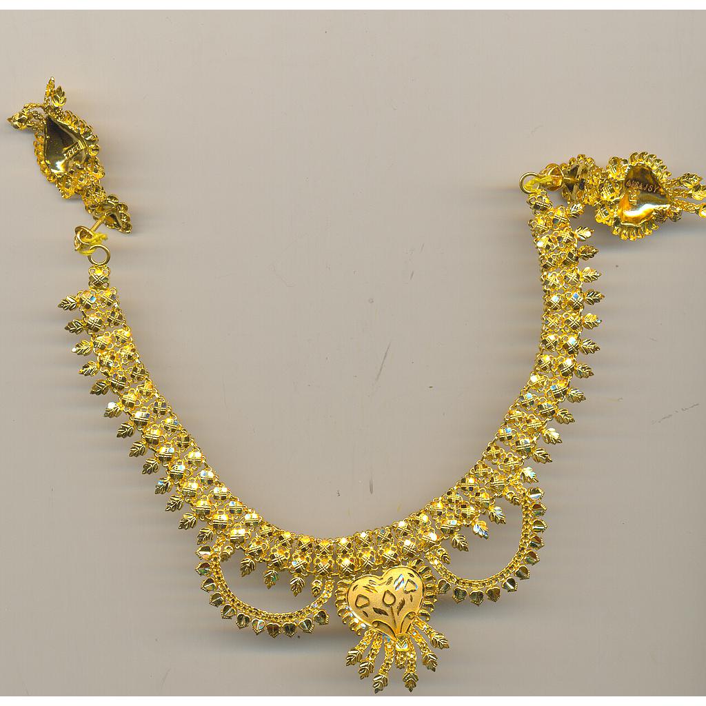 GOLD HALF SET ROUND PLAIN GENERAL