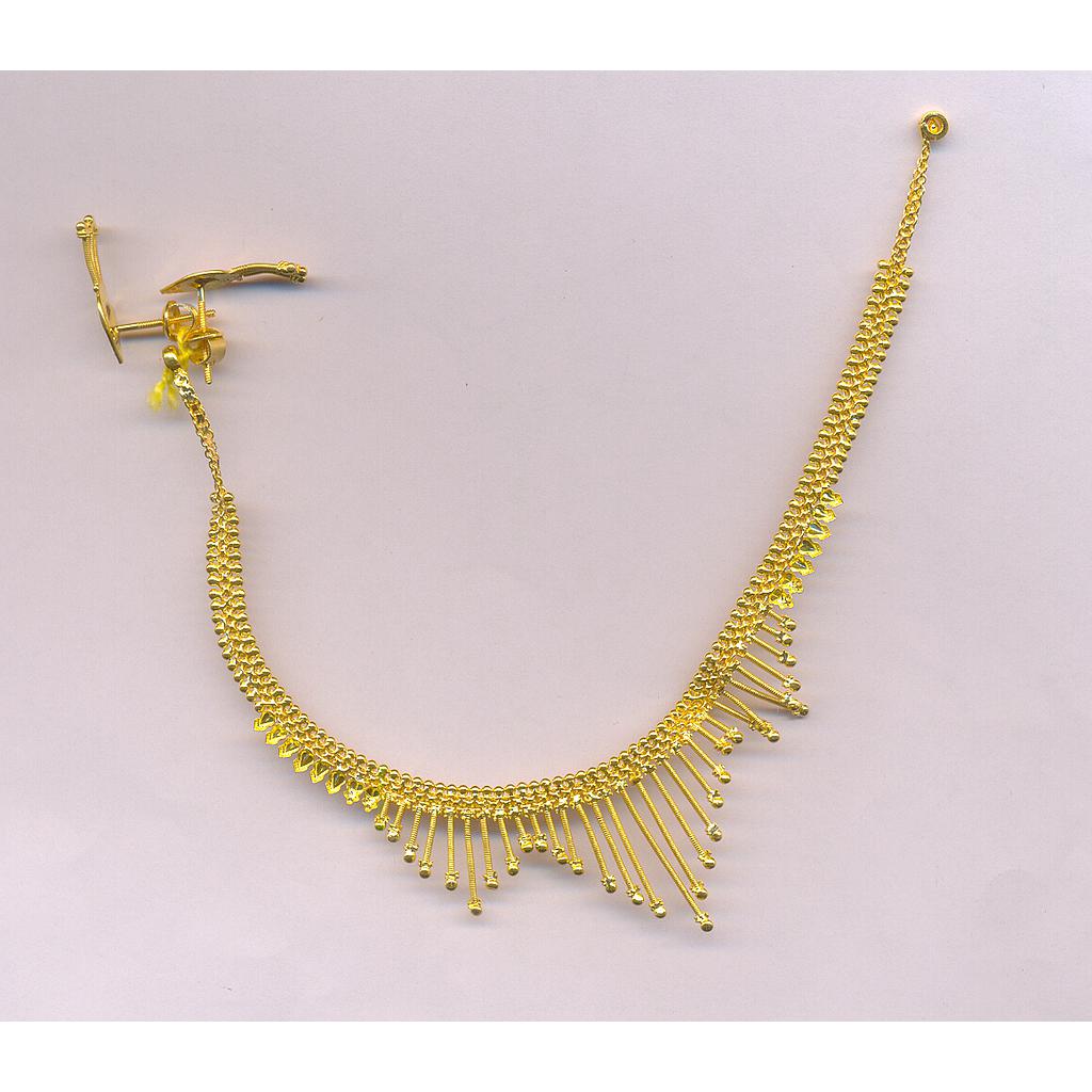 GOLD HALF SET ROUND PLAIN GENERAL