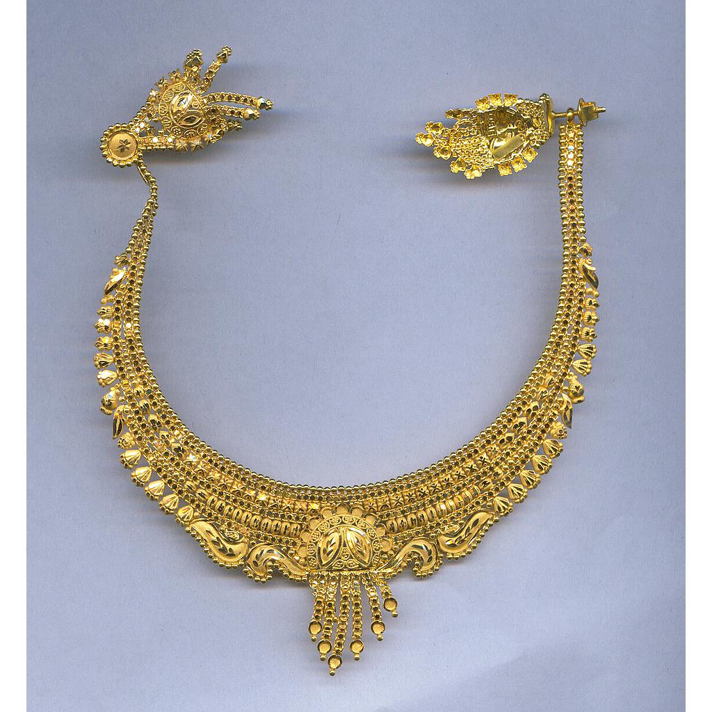 GOLD HALF SET ROUND PLAIN GENERAL