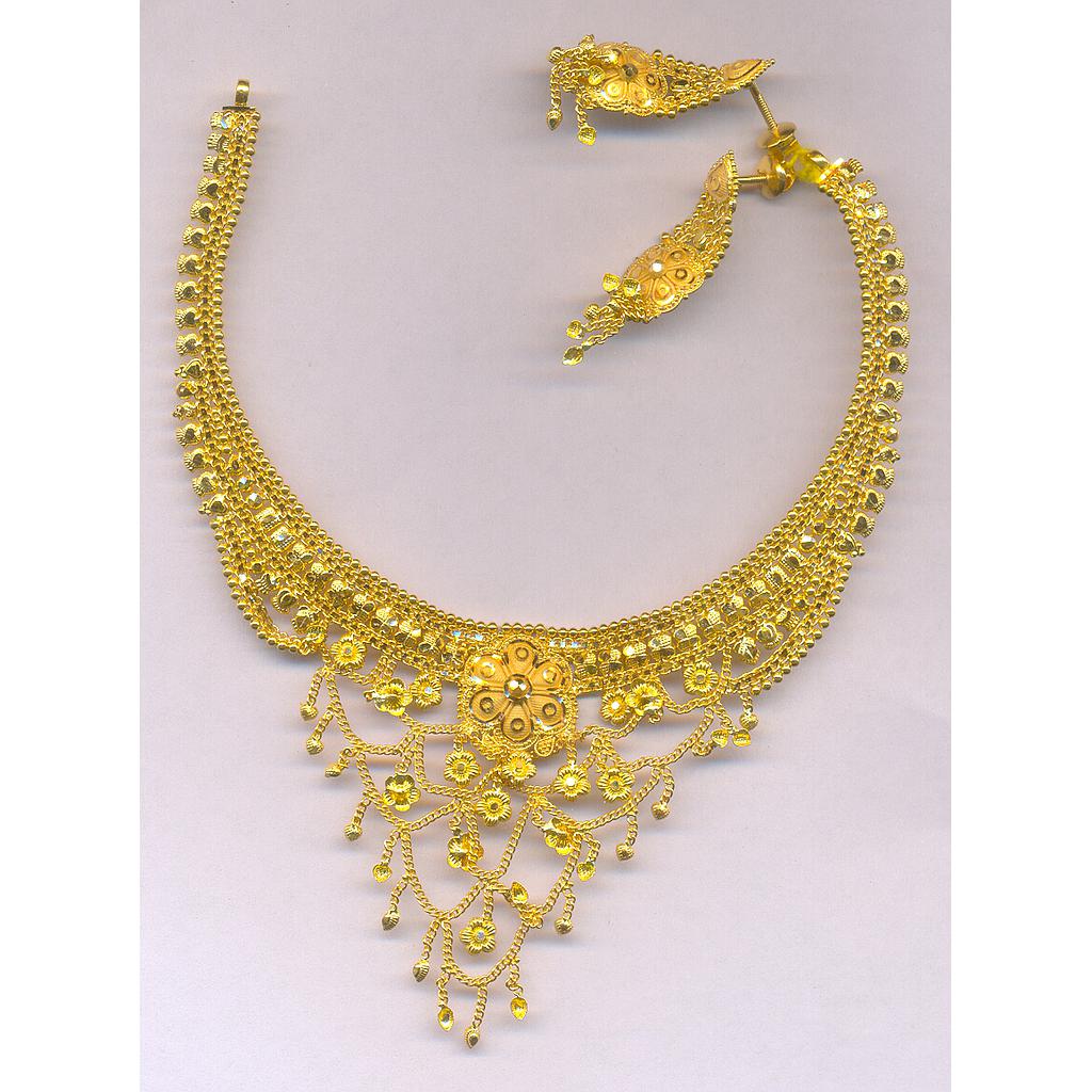 GOLD HALF SET ROUND PLAIN GENERAL