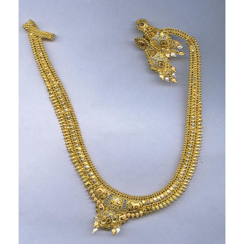 GOLD HALF SET ROUND PLAIN GENERAL