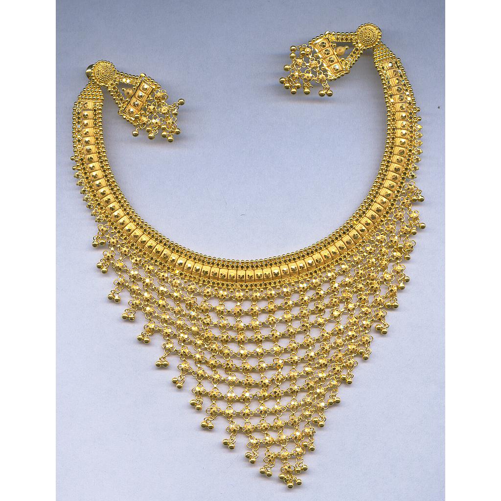 GOLD HALF SET ROUND PLAIN GENERAL