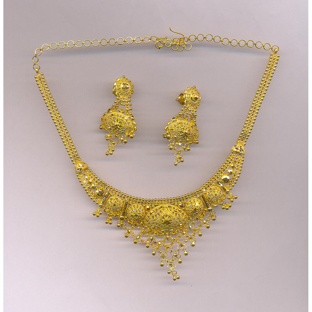 GOLD HALF SET ROUND PLAIN GENERAL