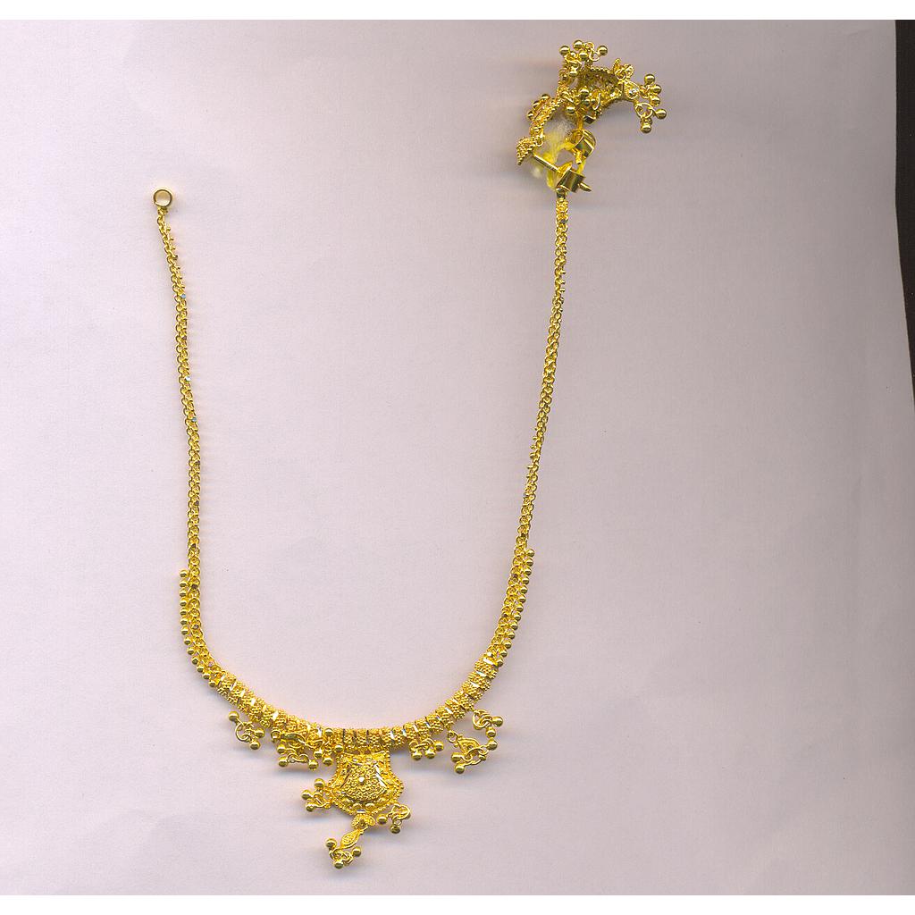 GOLD HALF SET ROUND PLAIN GENERAL