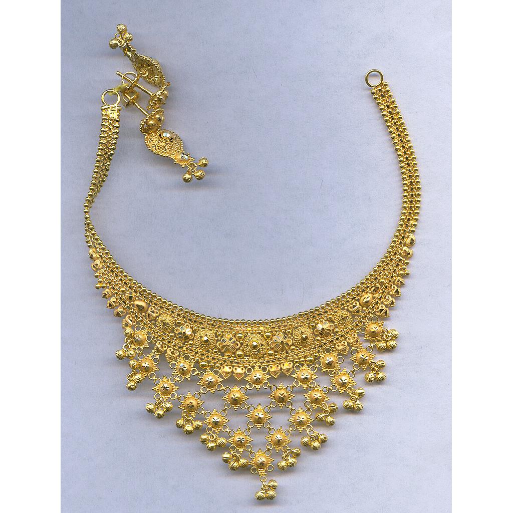 GOLD HALF SET ROUND PLAIN GENERAL