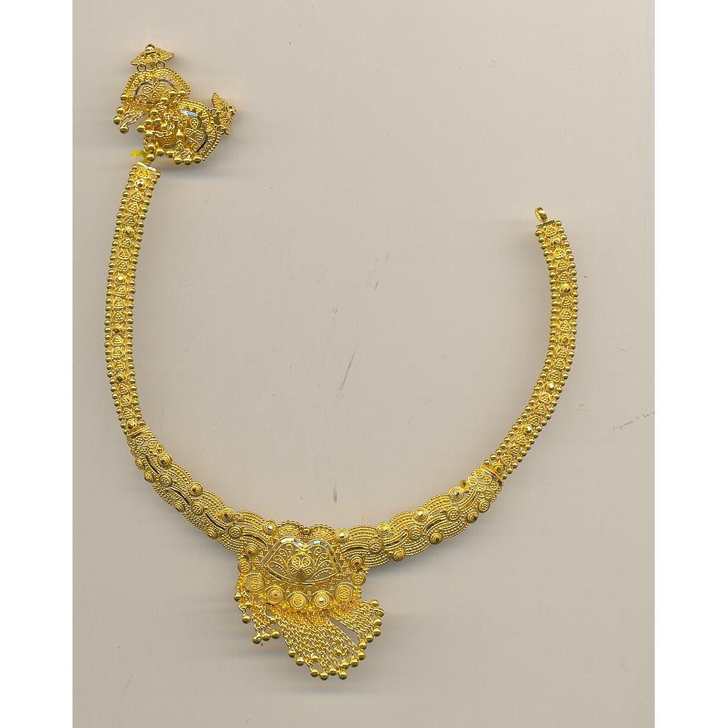 GOLD HALF SET ROUND PLAIN GENERAL