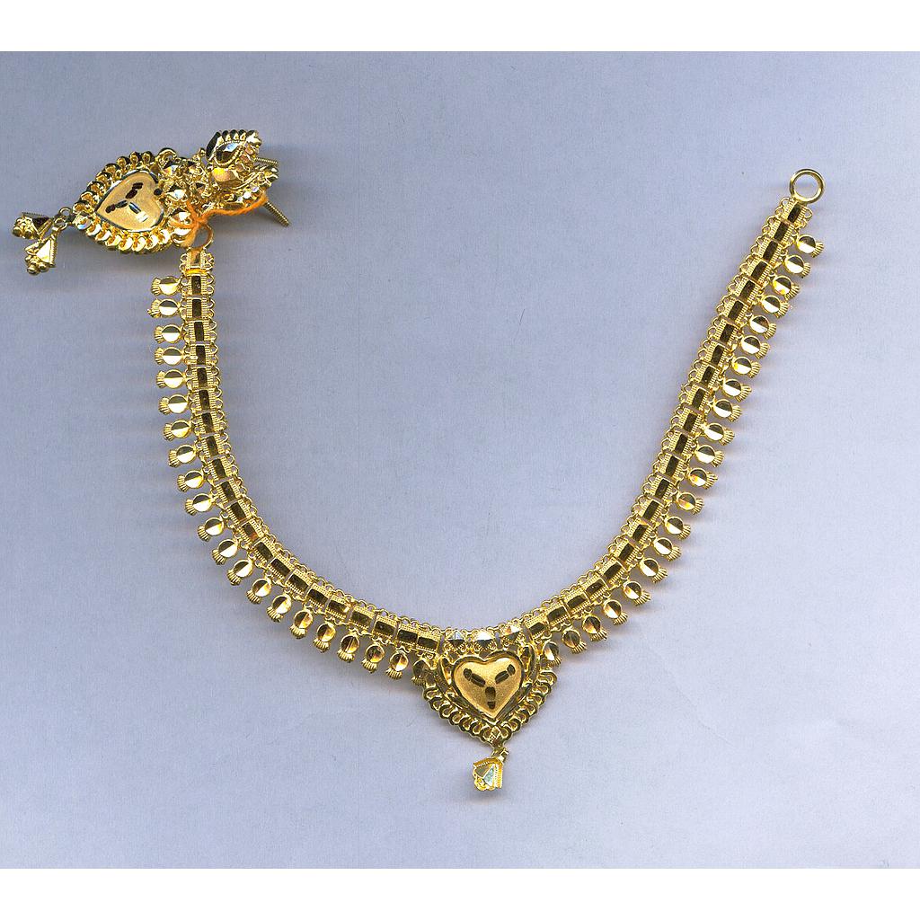 GOLD HALF SET ROUND PLAIN GENERAL