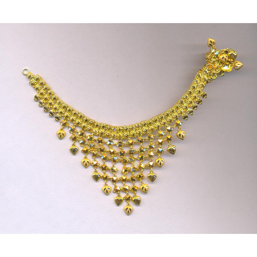 GOLD HALF SET ROUND PLAIN GENERAL