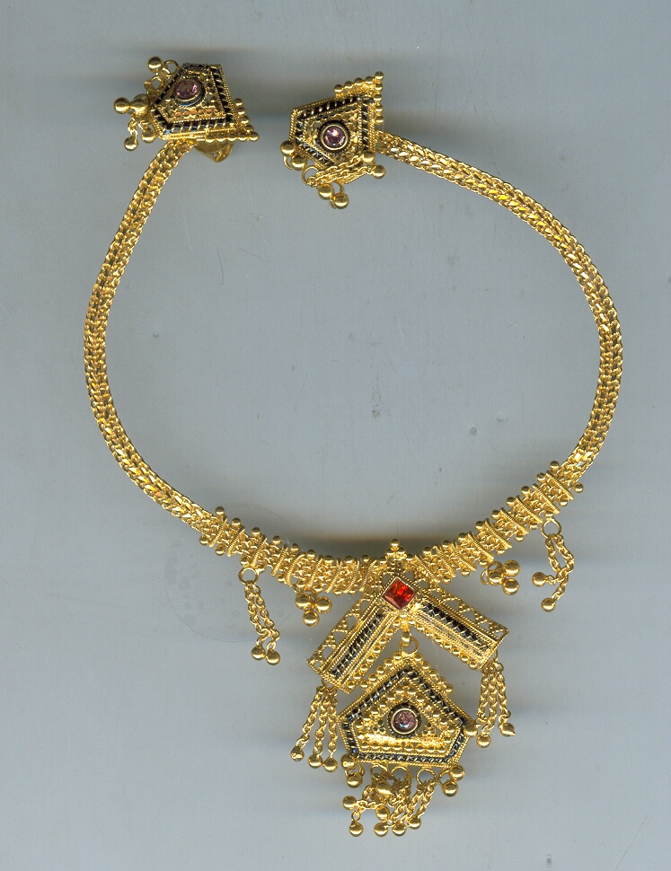 GOLD HALF SET ROUND PLAIN GENERAL