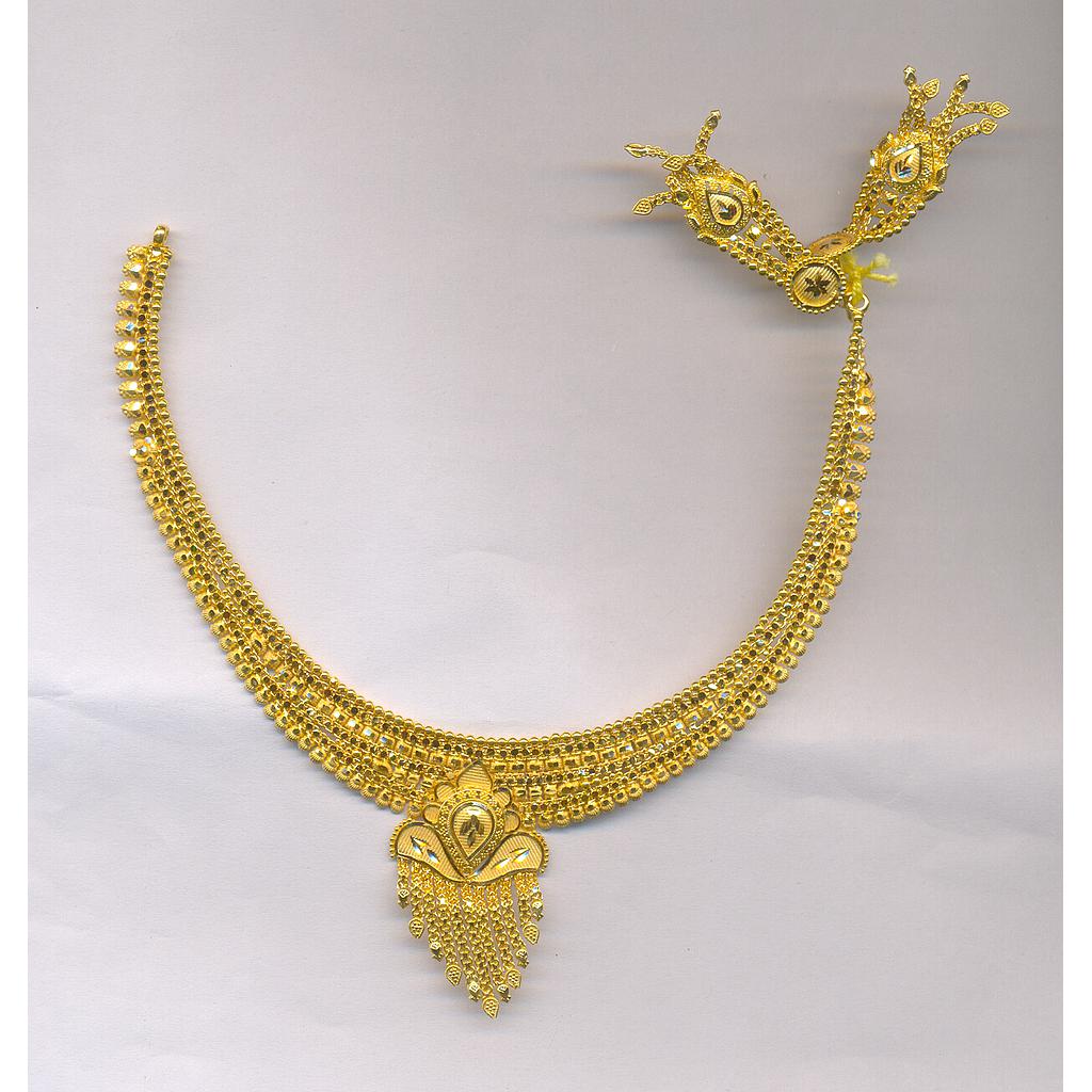 GOLD HALF SET ROUND PLAIN GENERAL