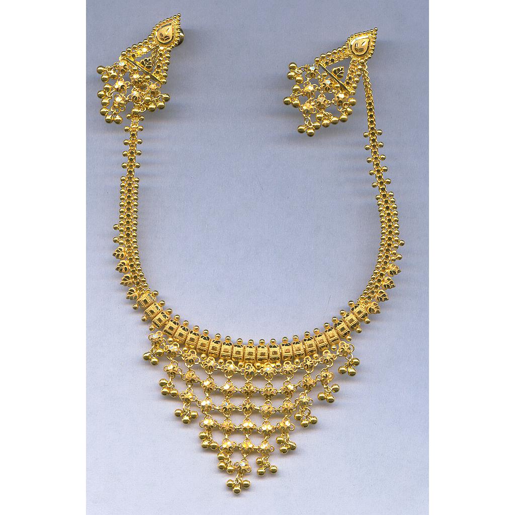 GOLD HALF SET ROUND PLAIN GENERAL