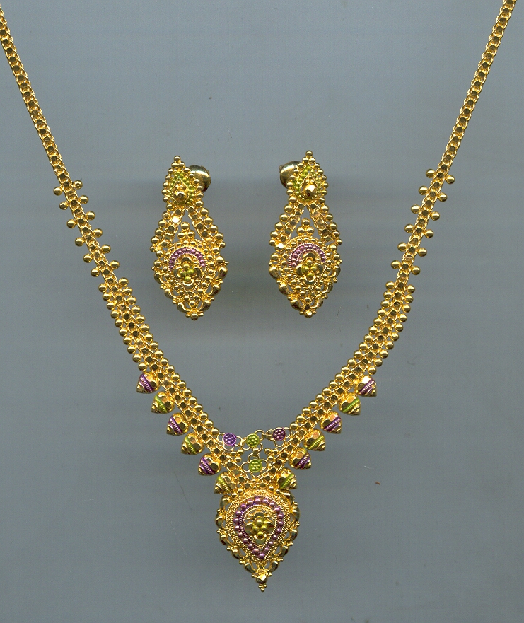 GOLD HALF SET ROUND PLAIN GENERAL