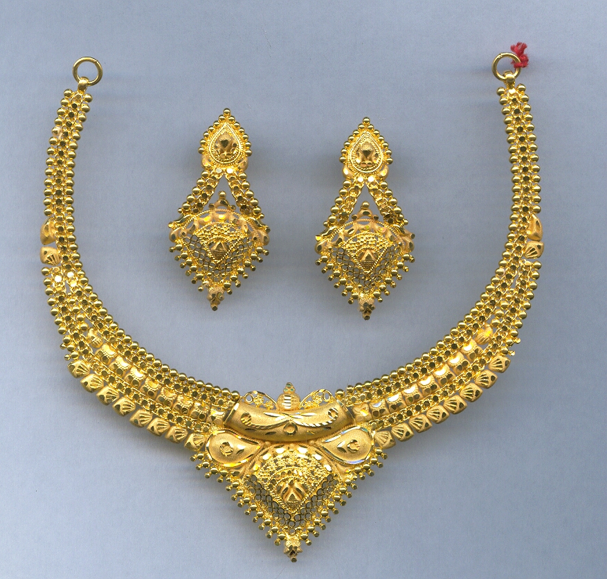 GOLD HALF SET ROUND PLAIN GENERAL