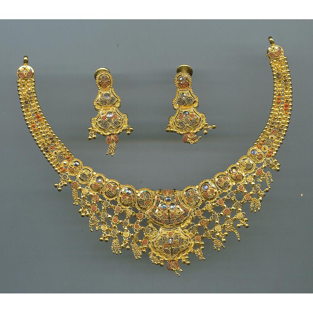 GOLD HALF SET ROUND PLAIN GENERAL