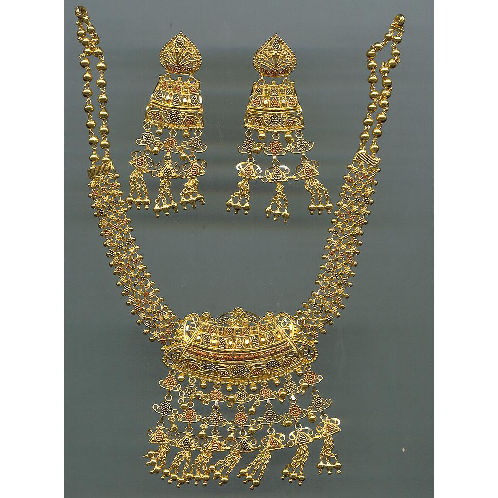 GOLD HALF SET ROUND PLAIN GENERAL