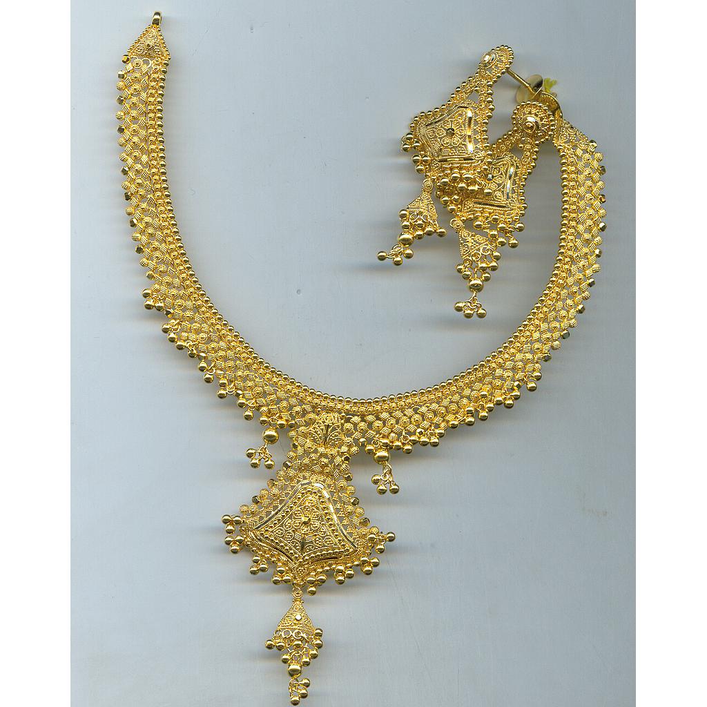 GOLD HALF SET ROUND PLAIN GENERAL