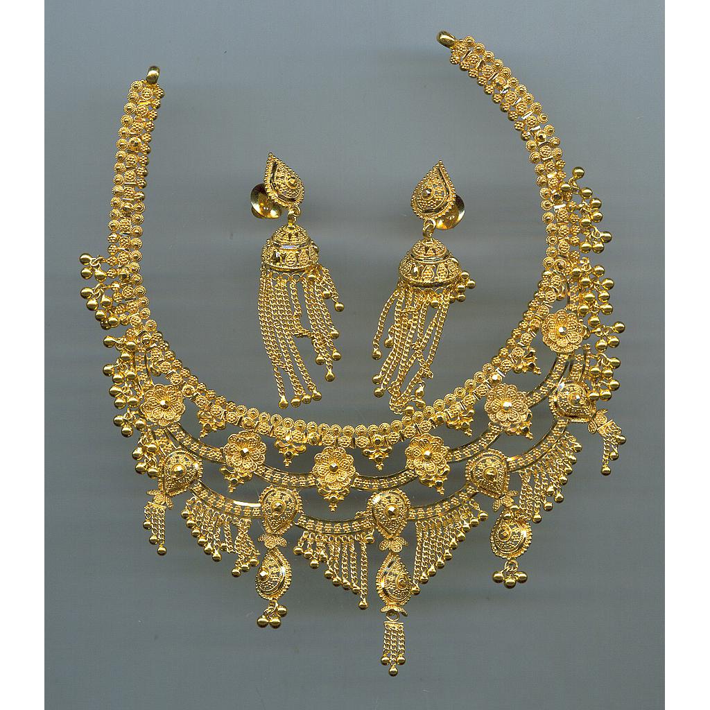 GOLD HALF SET ROUND PLAIN GENERAL