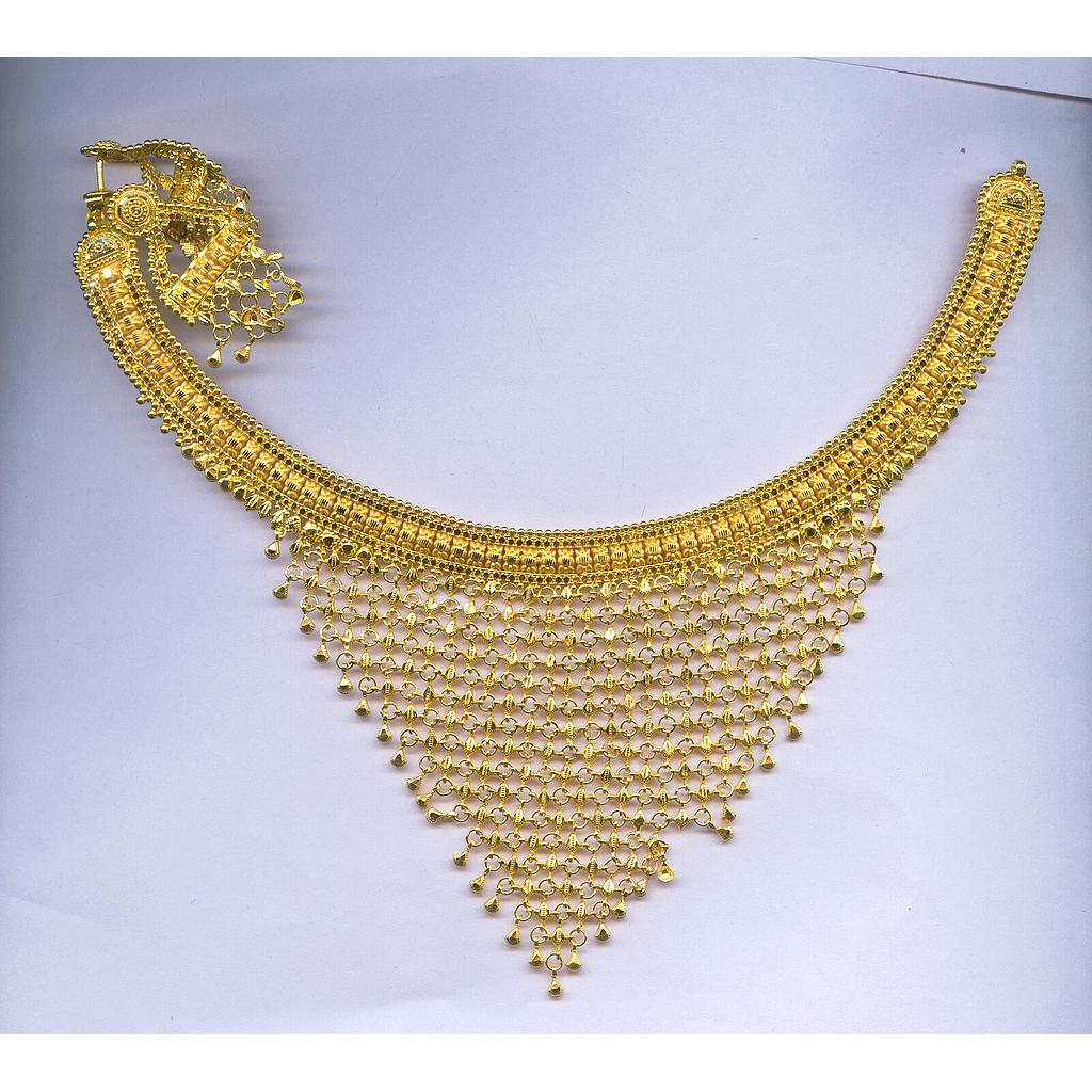 GOLD HALF SET ROUND PLAIN GENERAL