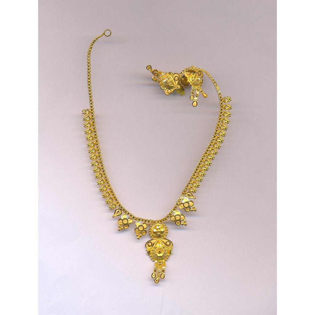 GOLD HALF SET ROUND PLAIN GENERAL