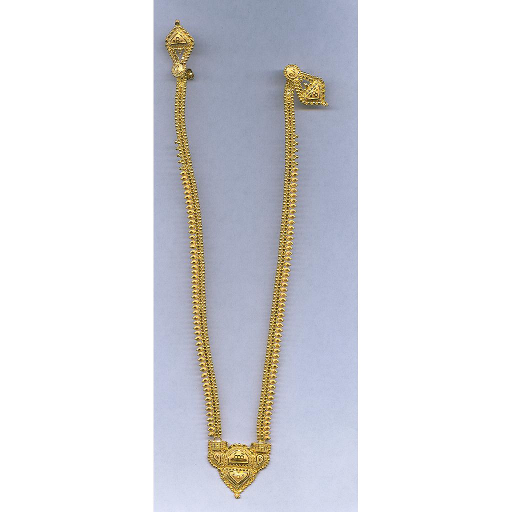 GOLD HALF SET ROUND PLAIN GENERAL