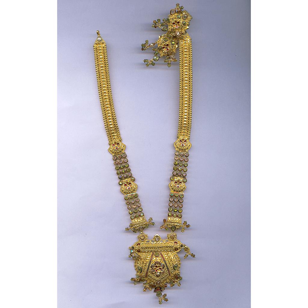 GOLD HALF SET ROUND PLAIN GENERAL