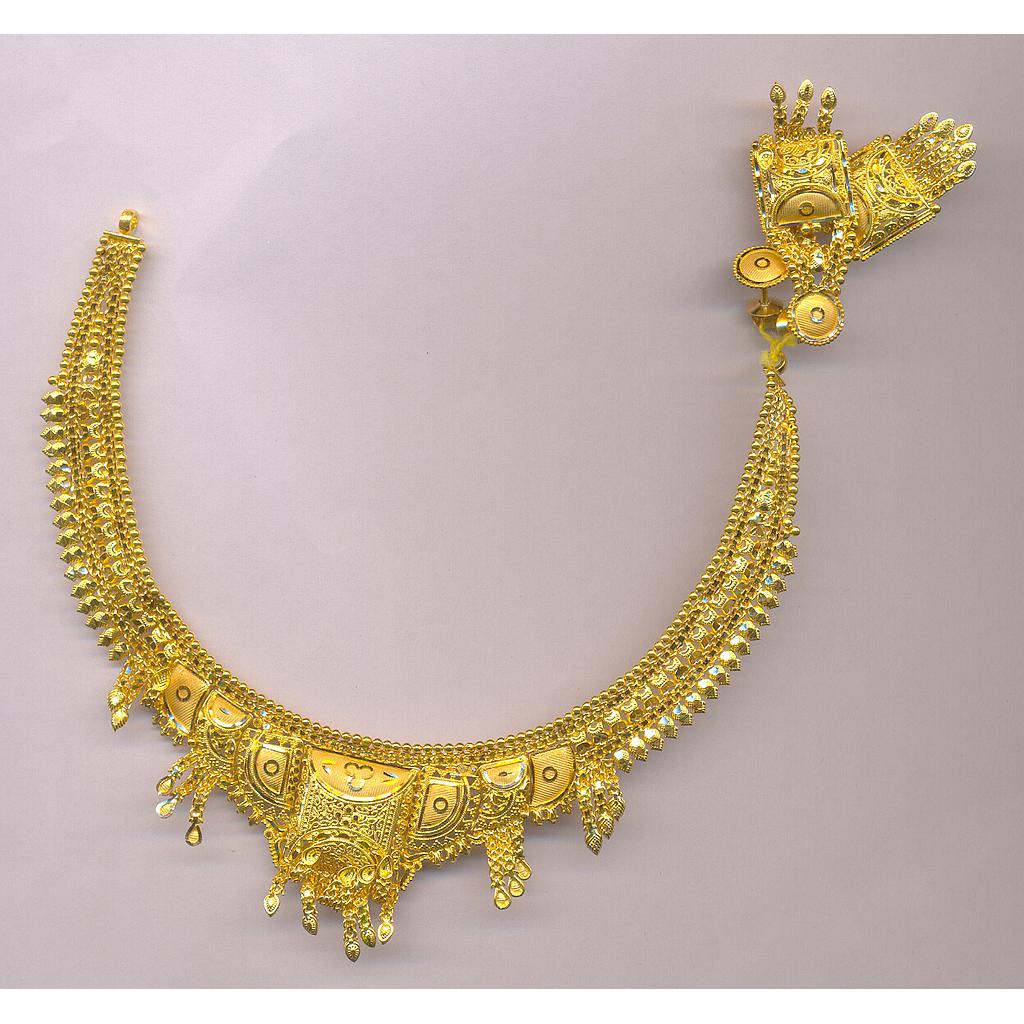GOLD HALF SET ROUND PLAIN GENERAL
