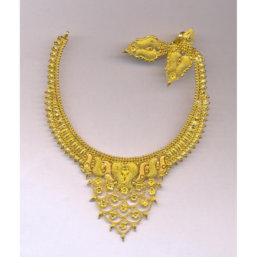 GOLD HALF SET ROUND PLAIN GENERAL