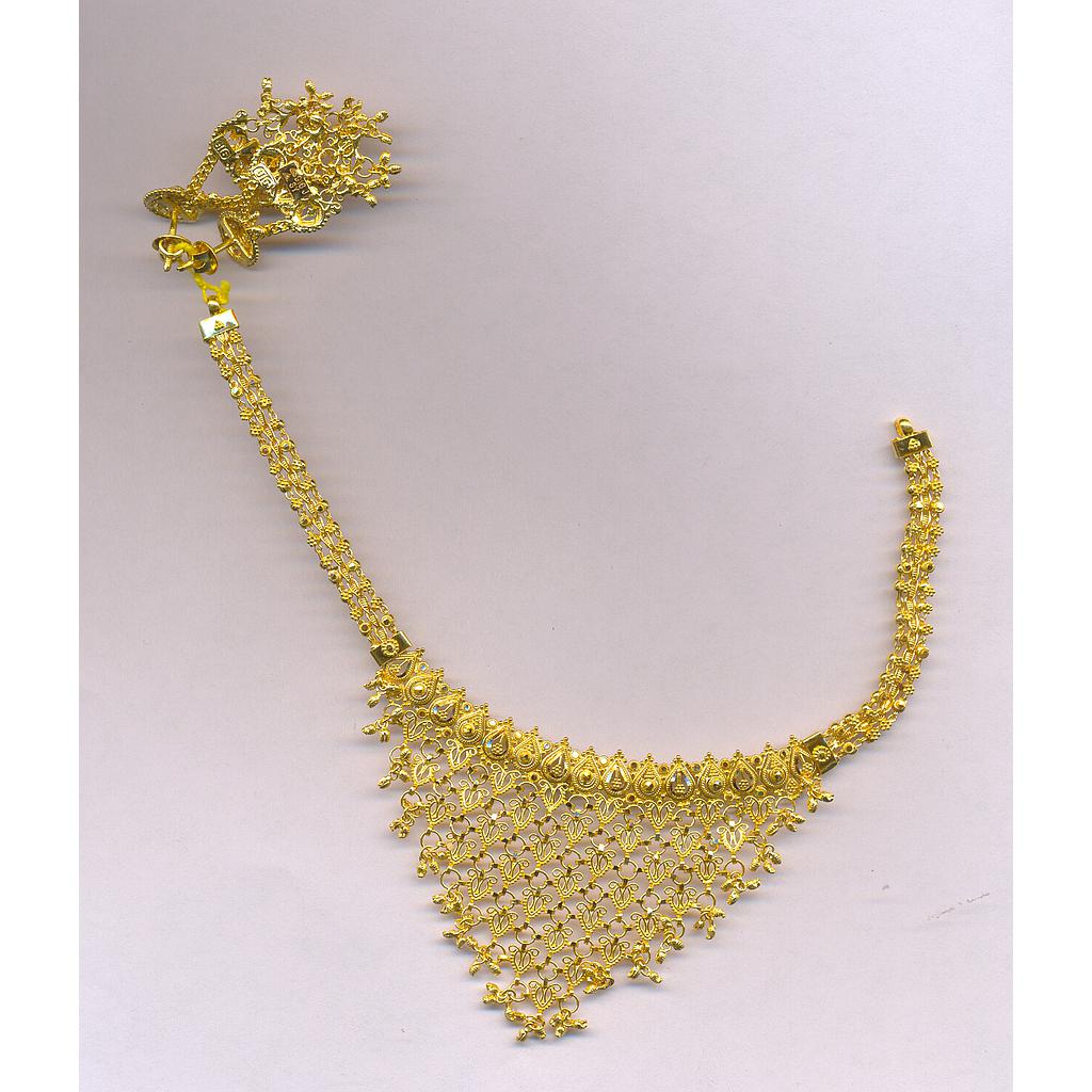 GOLD HALF SET ROUND PLAIN GENERAL