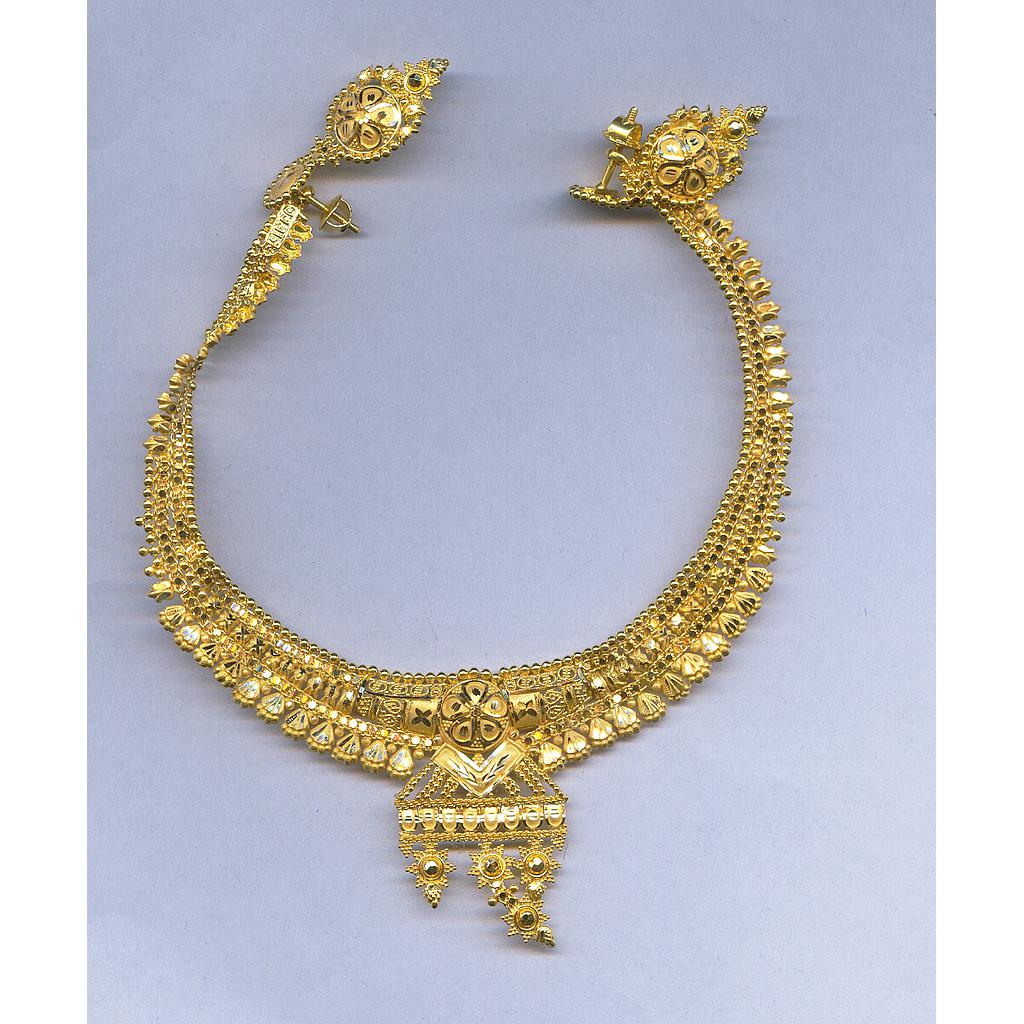 GOLD HALF SET ROUND PLAIN GENERAL