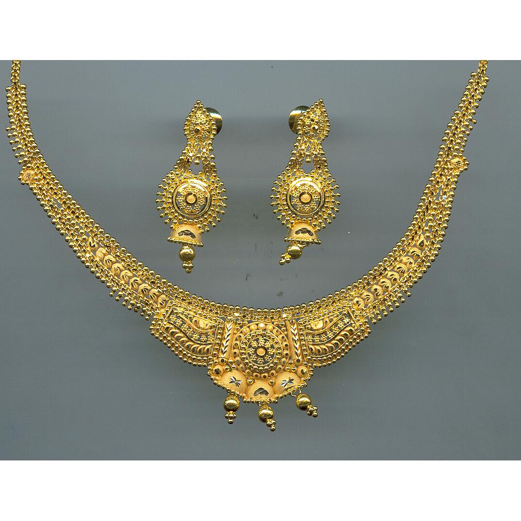 GOLD HALF SET ROUND PLAIN GENERAL