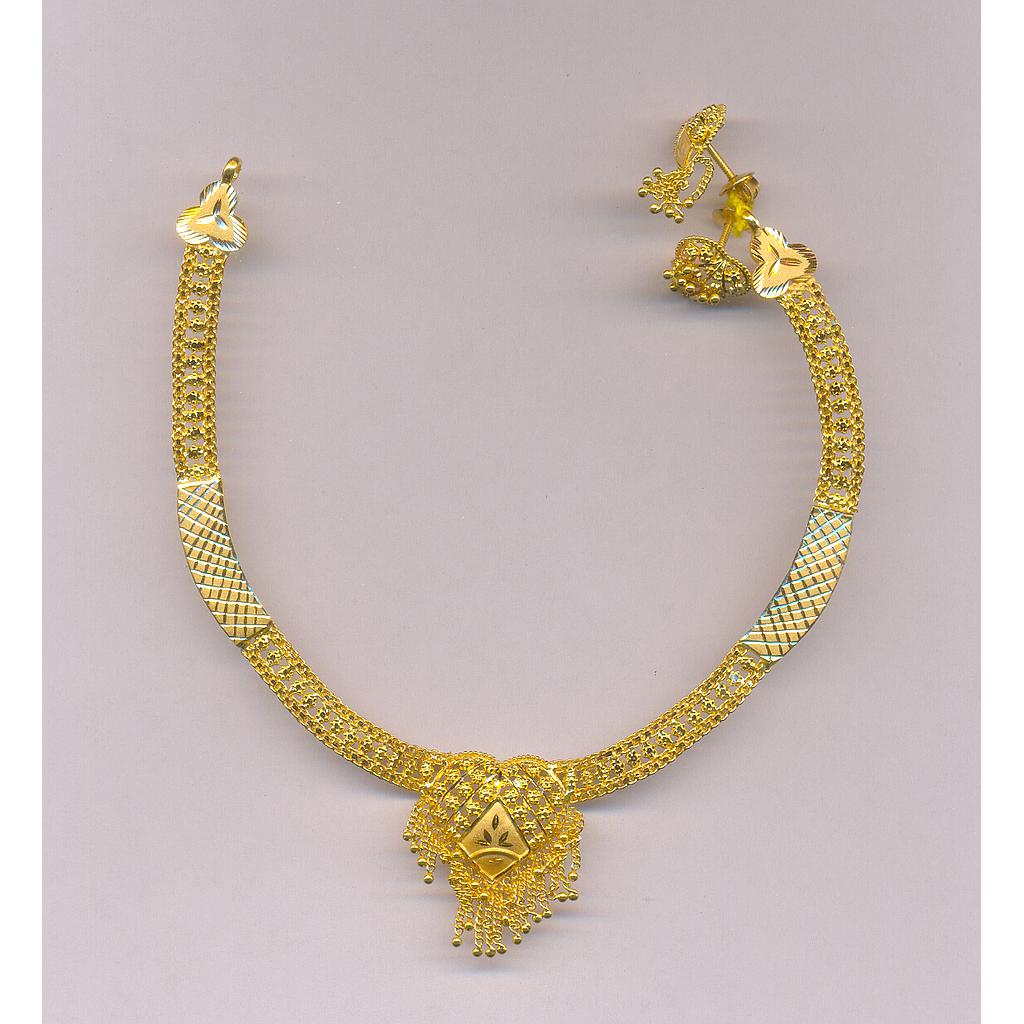 GOLD HALF SET ROUND PLAIN GENERAL