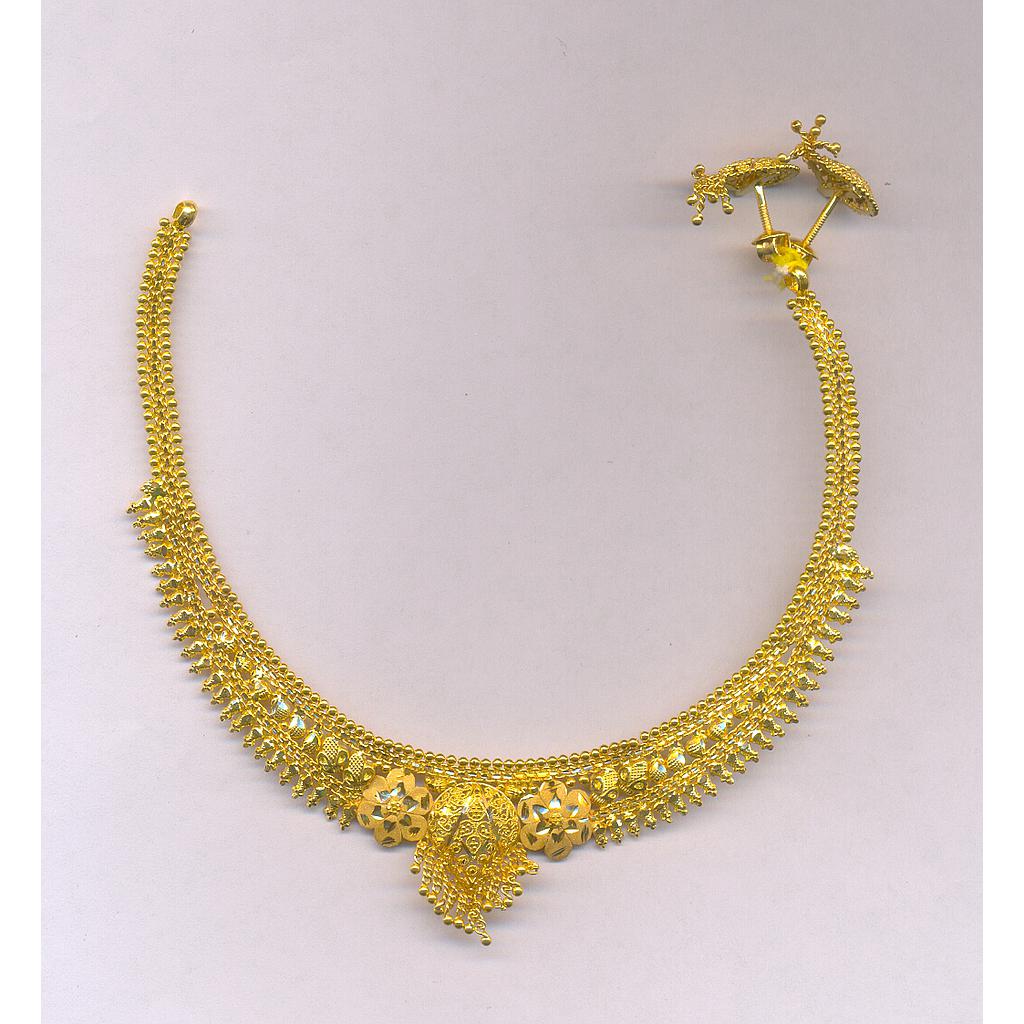 GOLD HALF SET ROUND PLAIN GENERAL