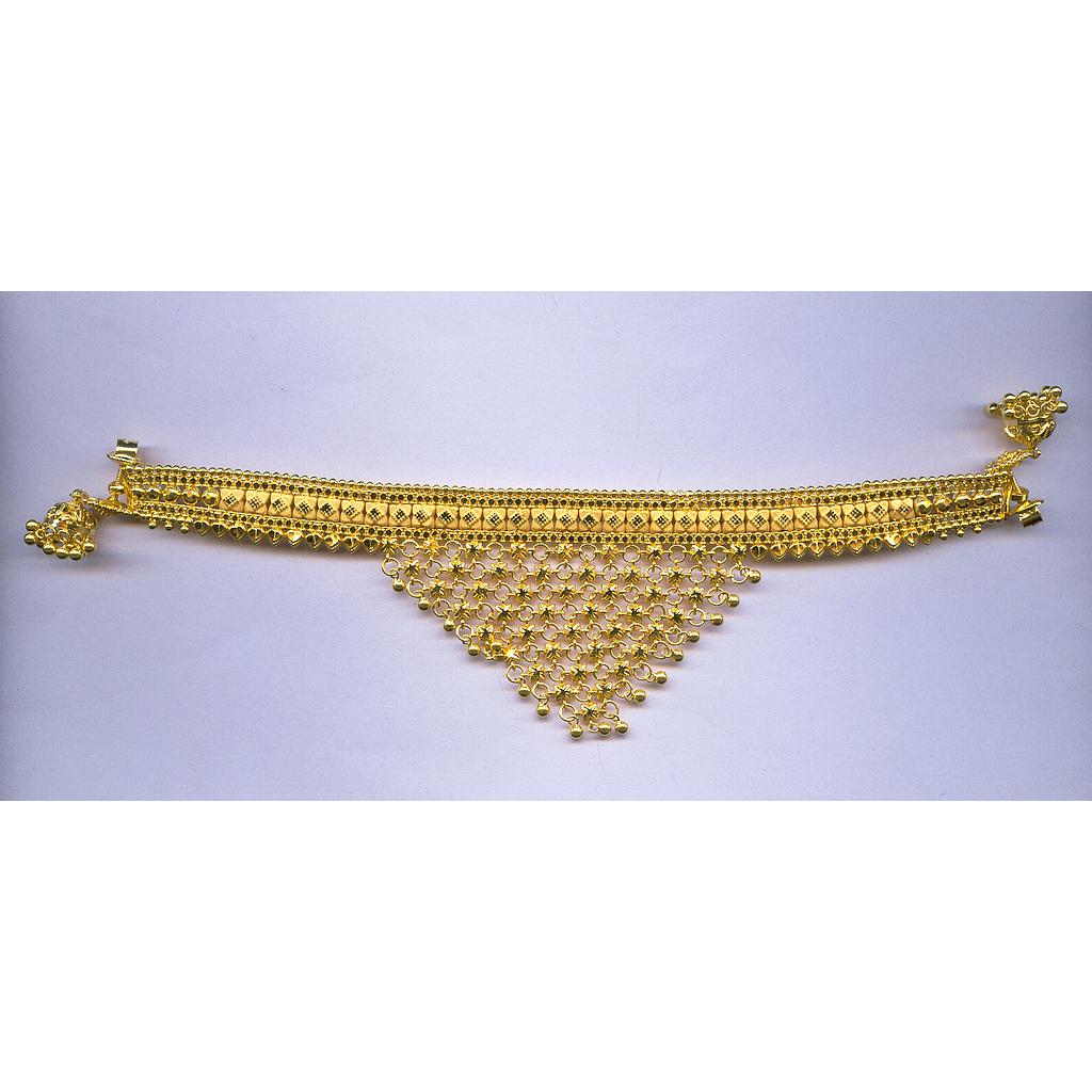 GOLD HALF SET ROUND PLAIN GENERAL