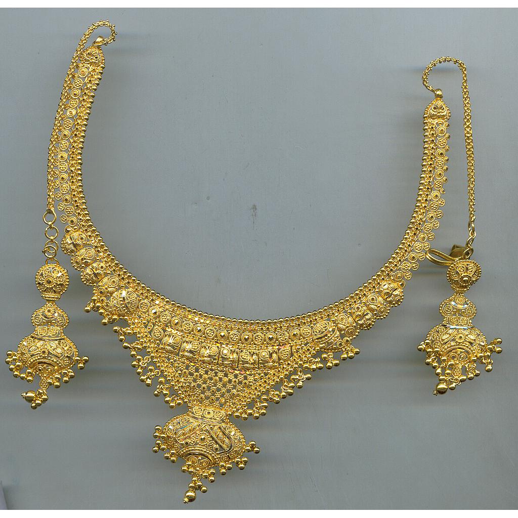 GOLD HALF SET ROUND PLAIN GENERAL