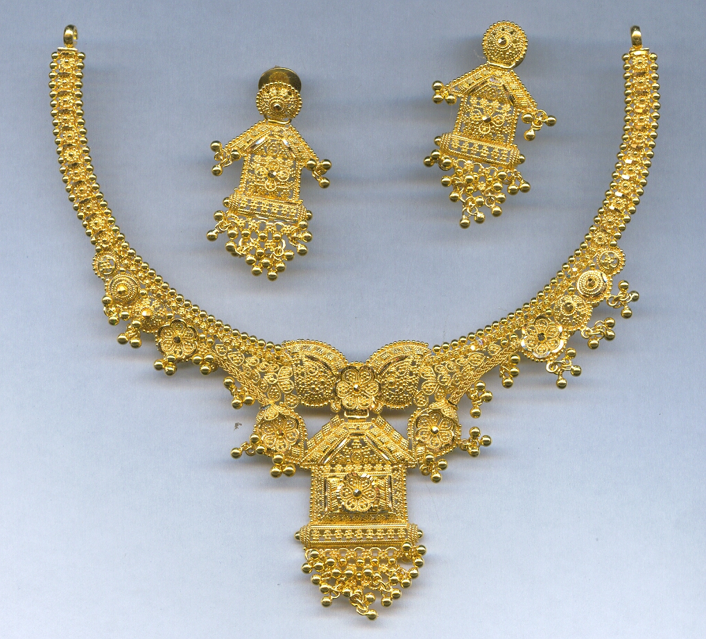 GOLD HALF SET ROUND PLAIN GENERAL