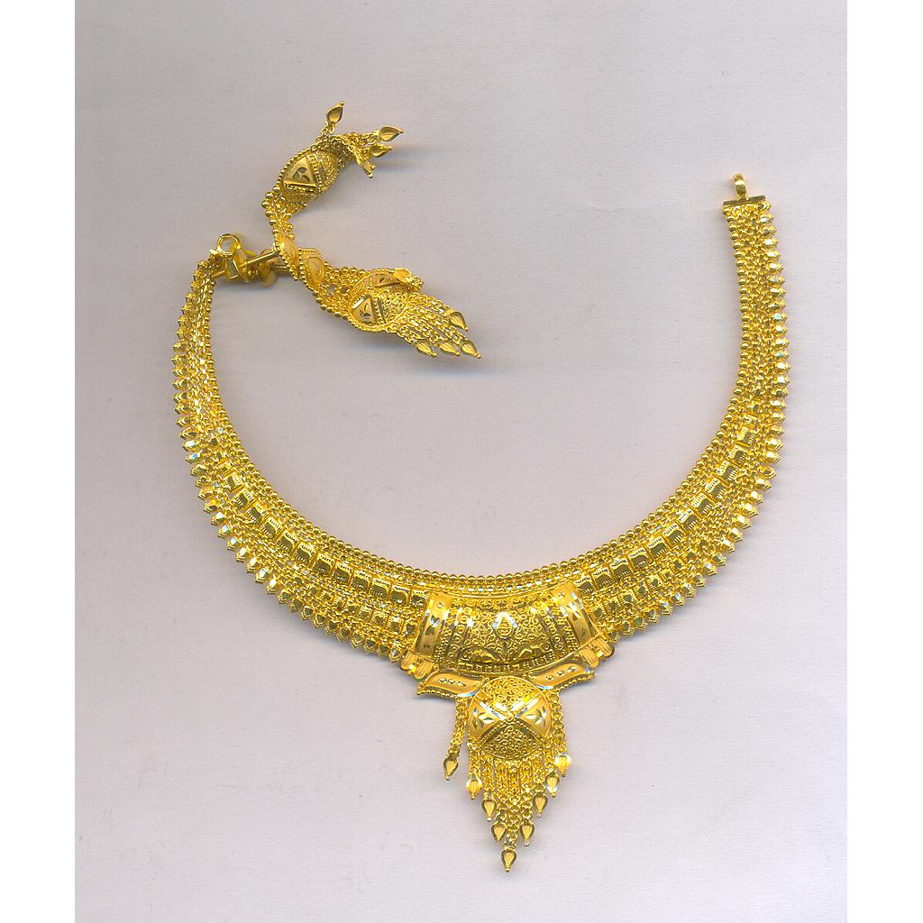 GOLD HALF SET ROUND PLAIN GENERAL