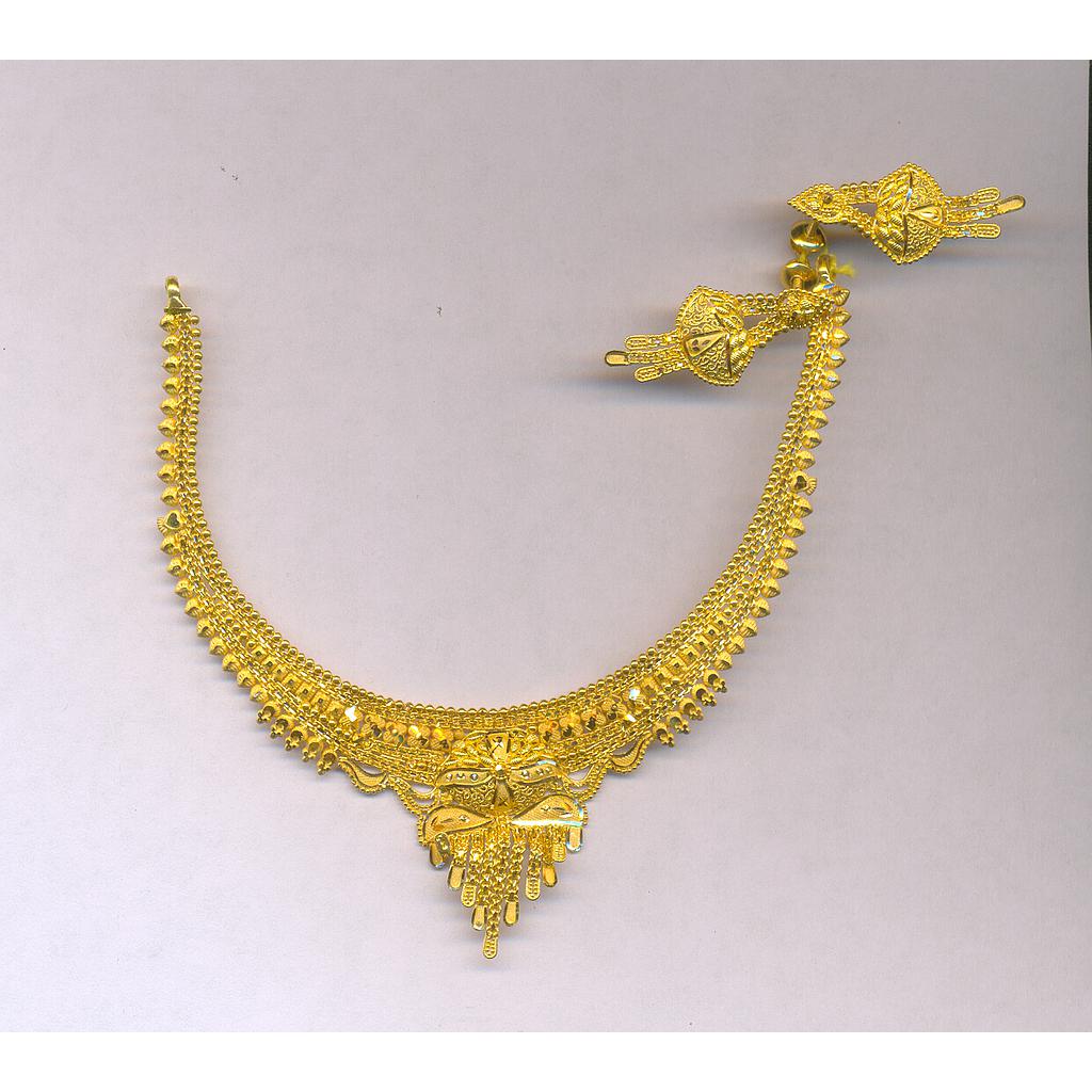 GOLD HALF SET ROUND PLAIN GENERAL