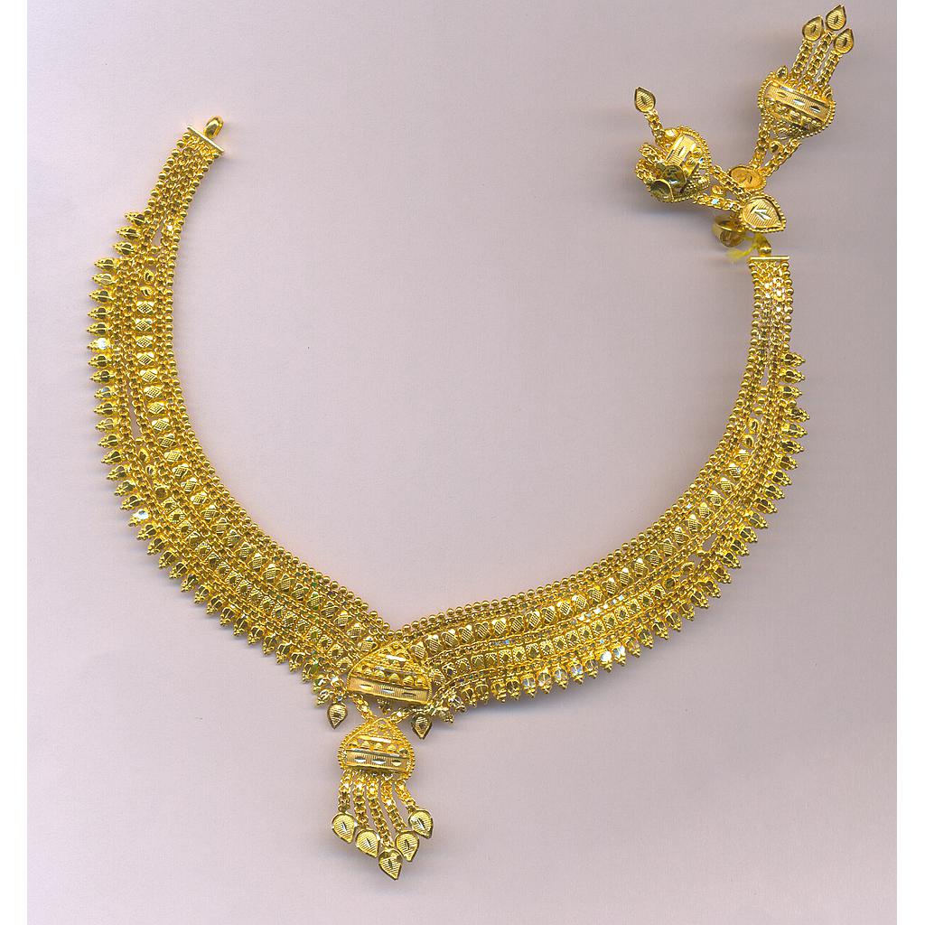 GOLD HALF SET ROUND PLAIN GENERAL