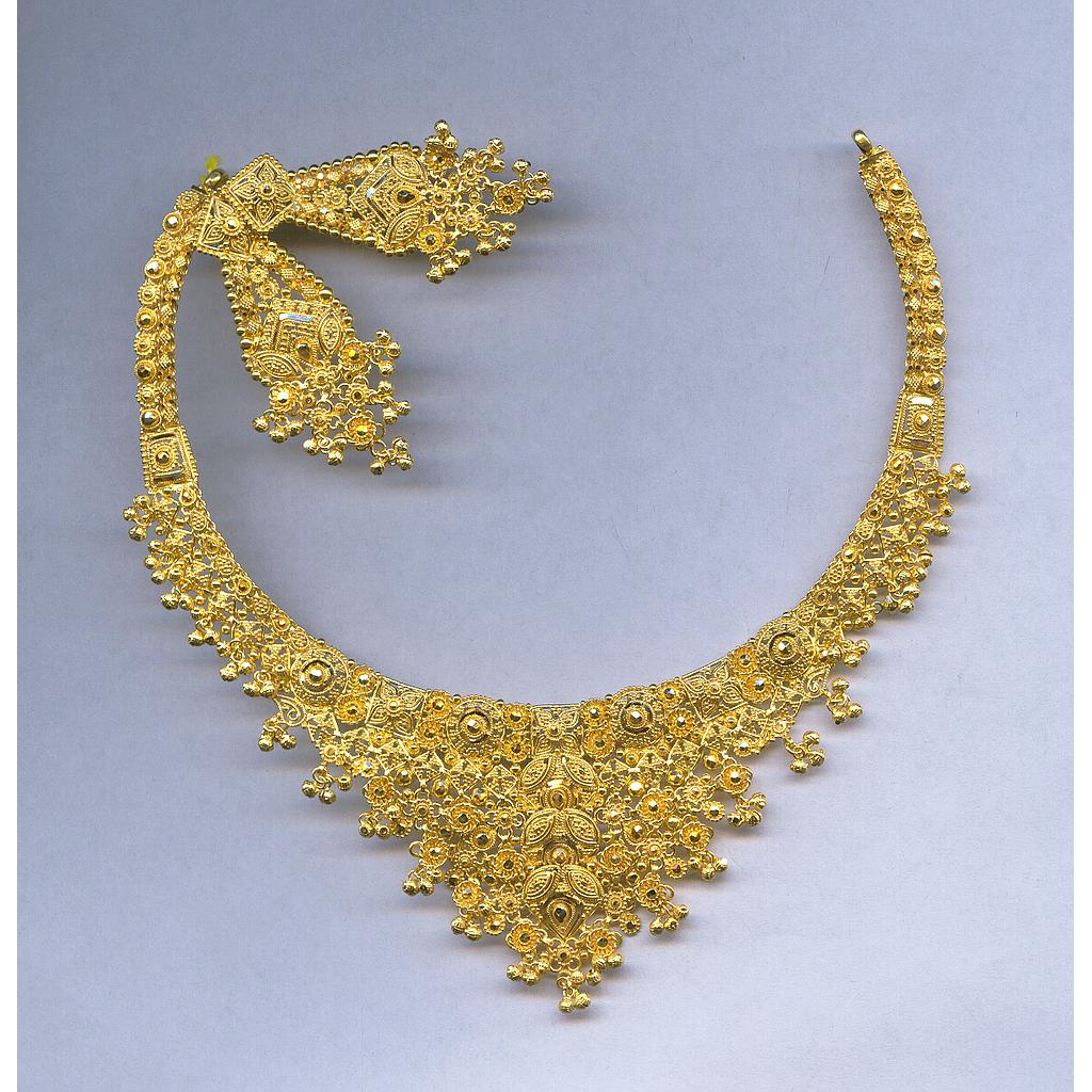 GOLD HALF SET ROUND PLAIN GENERAL