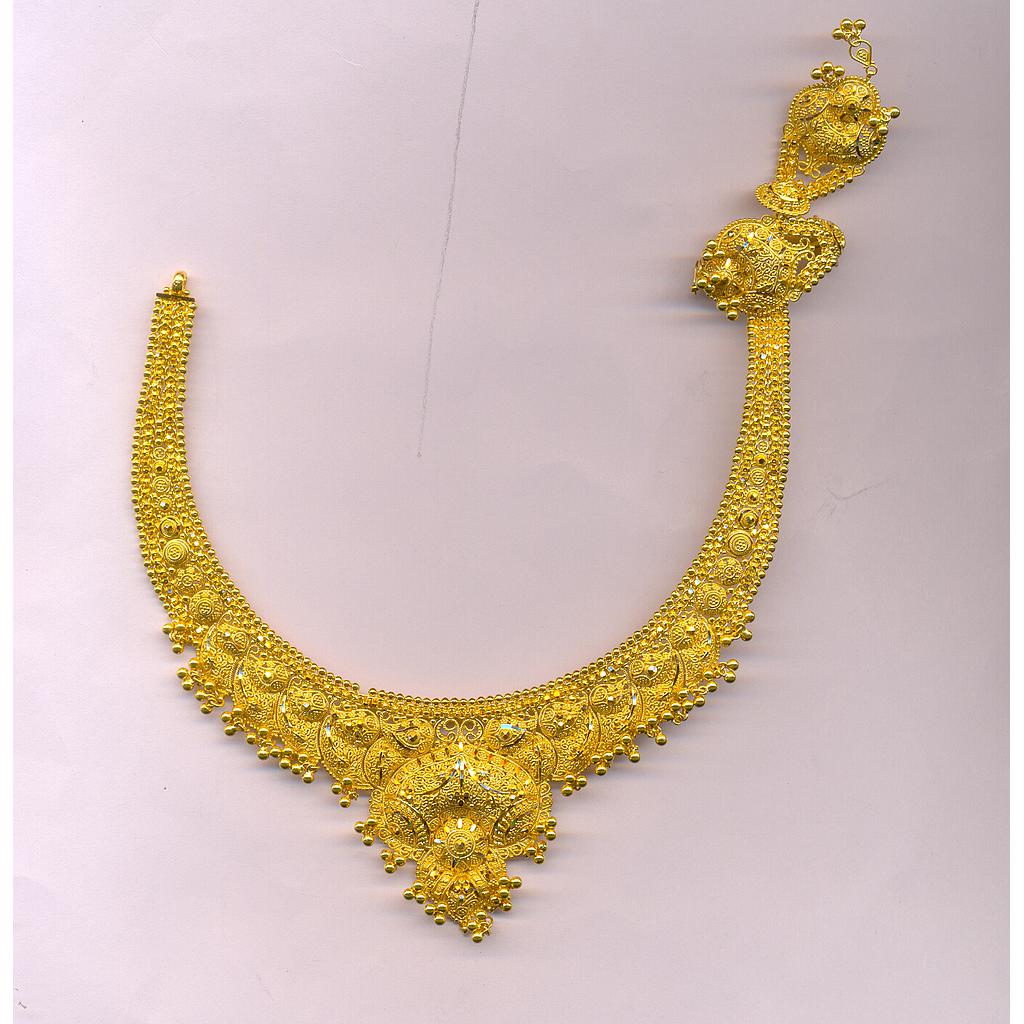 GOLD HALF SET ROUND PLAIN GENERAL